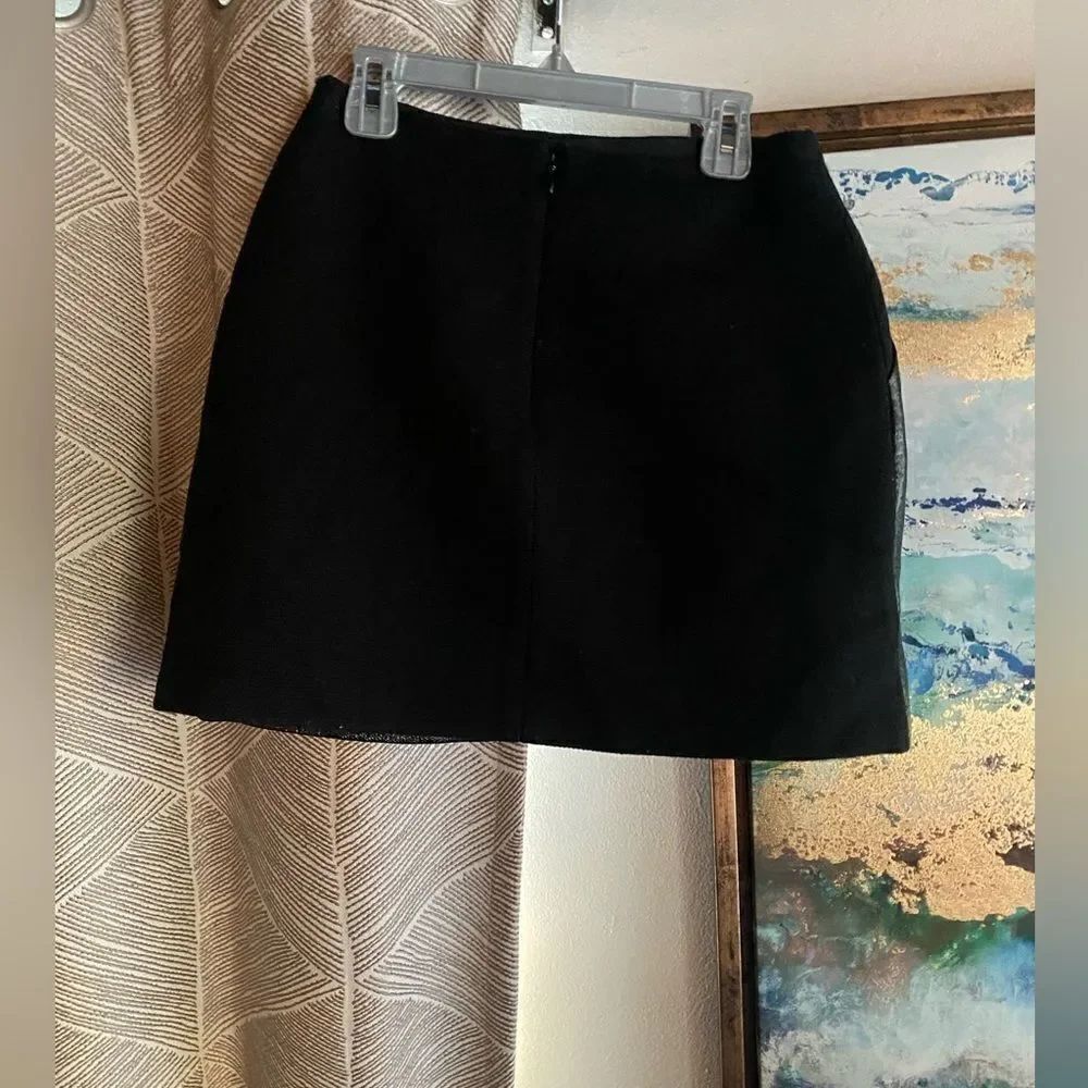 The Kooples black mini skirt size 36 - Picture 2 of 12